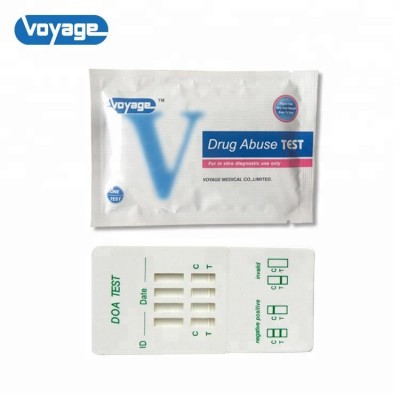 DOA test rapid Urine/saliva multi-10 drugtest cassette