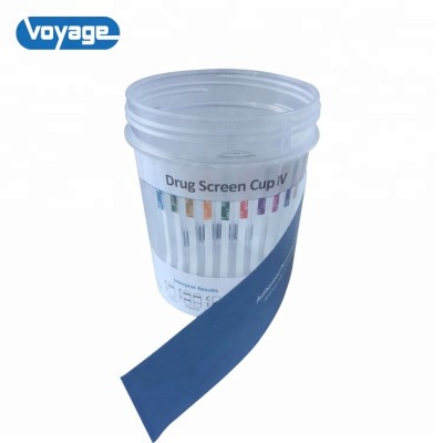 One step multi-DOA drugtest 12 panel urine testing cup