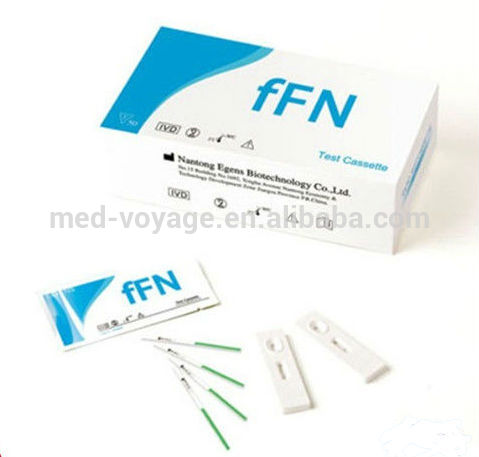 2020 Voyage High Quality Fetal Fibronectin Test FFN Test