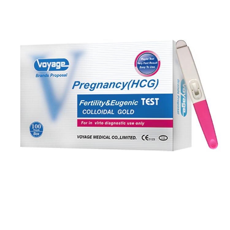 Home Medical Equipment Pregnancy HCG Midstream Test Kits For Women